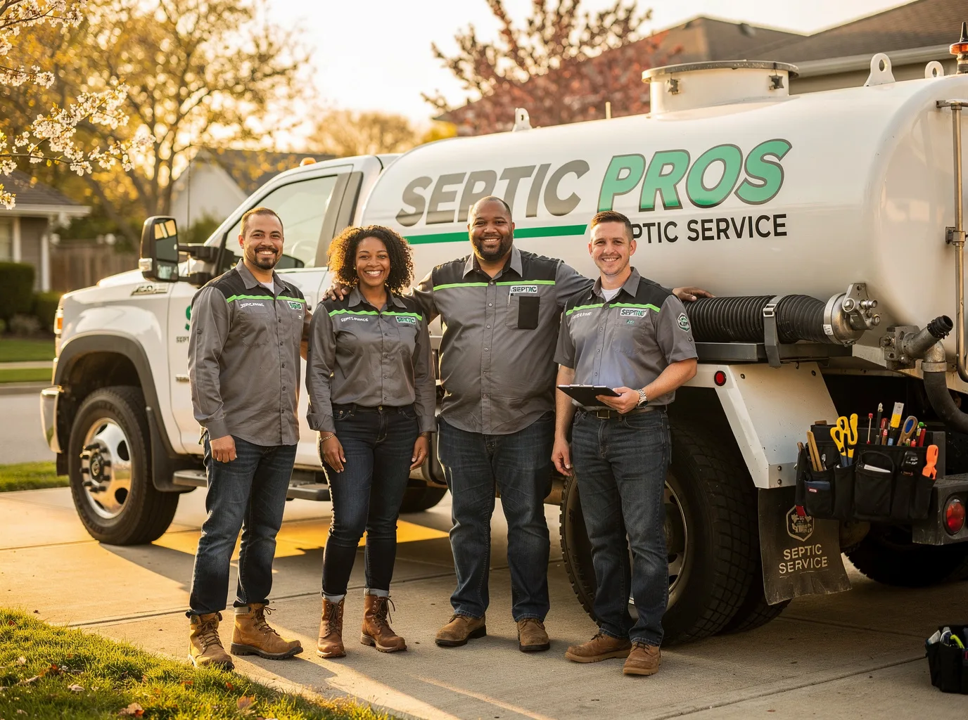 Septic Tank Pumping company in Newell, WV
