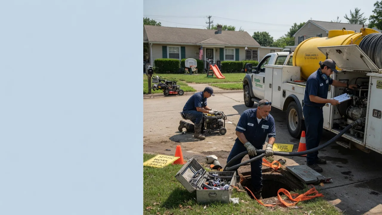 Septic Tank Pumping in Newell, WV near me